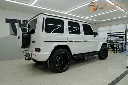 벤츠 G450d, 신형 지바겐 전문 센터! 프론트 PPF& 나이트 패키지 (#본넷 #앞범퍼 #스모그필름 #실내PPF #윈드쉴드 #분당 #판교) / 성남시 수정구 시흥동