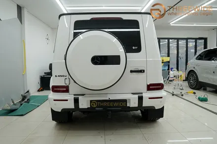 벤츠 G450d, 신형 지바겐 전문 센터! 프론트 PPF& 나이트 패키지 (#본넷 #앞범퍼 #스모그필름 #실내PPF #윈드쉴드 #분당 #판교) / 성남시 수정구 시흥동
