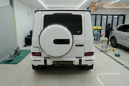 벤츠 G450d, 신형 지바겐 전문 센터! 프론트 PPF& 나이트 패키지 (#본넷 #앞범퍼 #스모그필름 #실내PPF #윈드쉴드 #분당 #판교) / 성남시 수정구 시흥동