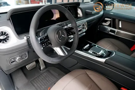 벤츠 G450d, 신형 지바겐 전문 센터! 프론트 PPF& 나이트 패키지 (#본넷 #앞범퍼 #스모그필름 #실내PPF #윈드쉴드 #분당 #판교) / 성남시 수정구 시흥동