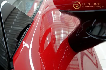 페라리 296 GTS, 전체 프리미엄 PPF l 출고가 4억 원 차량에게 가장 필요한 시공! (#분당 #판교 #FMK #외부 #내부) / 성남시 수정구 시흥동
