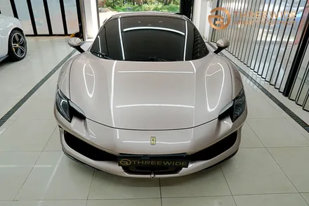 페라리 296 GTS, 분당 슈퍼카 전문 센터 I 전체 PPF & 하이글로시 블랙 루프 & 카본 PPF (#분당 #판교 #FMK #컴퓨터재단 #시스템커팅) / 성남시 수정구 시흥동