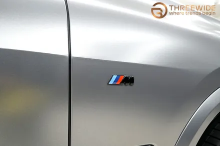 BMW X5, 사틴 그레이 & 실내 카본 전체 랩핑 시공 했어요! / 성남시 수정구 시흥동