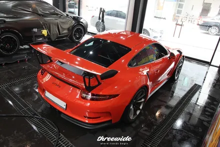 포르쉐 gt3rs [슈프림 데칼] / 성남시 수정구 시흥동