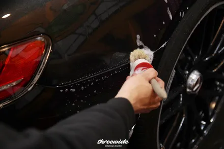 벤츠 AMG GT [사틴블랙 전체랩핑] / 성남시 수정구 시흥동