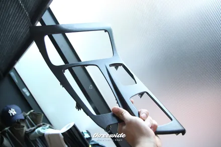 bmw 520d [생활보호ppf, 실내랩핑, 몰딩랩핑] / 성남시 수정구 시흥동