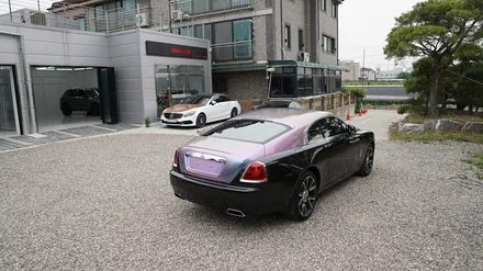 (분당 랩핑 ppf) 롤스로이스 레이스 카멜레온 랩핑 / 성남시 수정구 시흥동