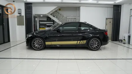 (분당 랩핑 ppf) bmw m2 컴페티션 PPF와 랩핑 / 성남시 수정구 시흥동