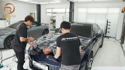 (분당 랩핑) 포르쉐 파나메라 4S PPF 보호필름 시공 / 성남시 수정구 시흥동