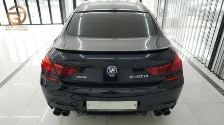 (분당 PPF) BMW 6시리즈 그란쿠페 다이아몬드 화이트 전체랩핑 / 성남,판교,분당.강남