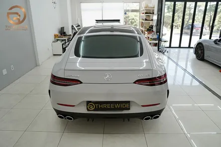 (분당 랩핑) 벤츠 GT4 63AMG 크레용 랩핑 / 성남,판교,분당.강남