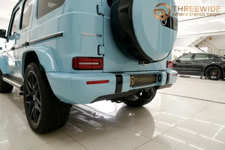 벤츠 지바겐 G63 AMG 전체랩핑 / 성남,판교,분당.강남