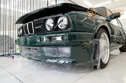 BMW E30 325I 역대급 올드카에 PPF를 작업하다 / 성남,판교,분당.강남