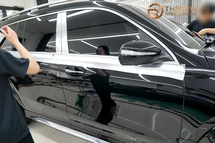 벤츠 GLS 600 마이바흐, 고광도 럭셔리 마이바흐 룩은 이렇게! (#투톤랩핑 #듀오톤랩핑 #코치라인 #분당 #판교) / 성남시 수정구 시흥동