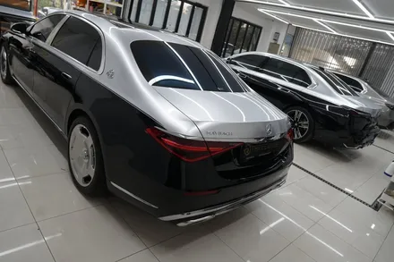 BMW i7 블랙 PPF, 투톤 랩핑을 망설이시는 고객님들 여기로! (#듀오톤 #분당 #판교) / 성남시 수정구 시흥동