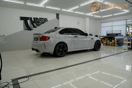 BMW M2, 랩핑 시공 중 인기가 가장 많은 색상은 이것! (#전체 #크레용 #버니나그레이 #분당 #판교) / 성남시 수정구 시흥동