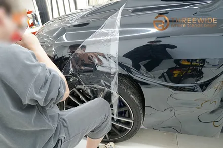 BMW X5, 고광택 랩핑부터 키드니 그릴 교체까지 한 번에! (#전체랩핑 #크롬죽이기 #크롬딜리트 #분당 #판교) / 성남시 수정구 시흥동