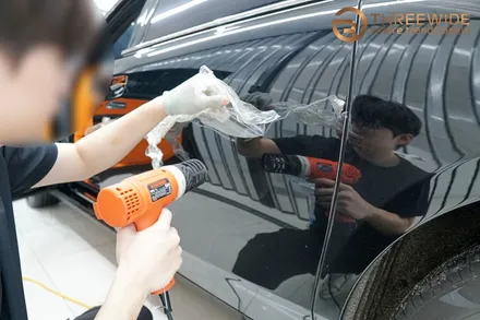 롤스로이스 고스트, 외/내부 프리미엄 전체 PPF 시공 전문 센터! (#본넷 #범퍼 #하이그로시 #실내 #분당 #판교) / 성남시 수정구 시흥동