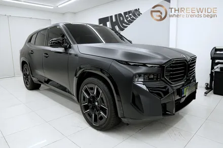 BMW XM, 블랙 무광 PPF로 더욱 포스 있게! (#무광랩핑 #루프스킨 #분당 #판교) / 성남시 수정구 시흥동