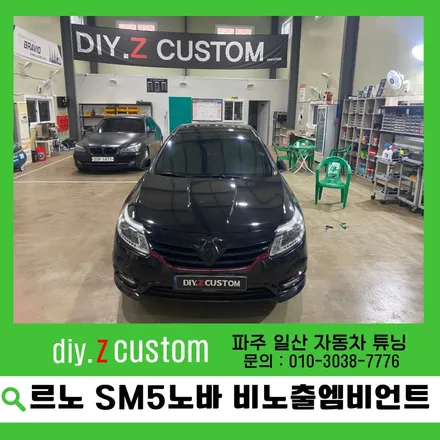 르노 SM5노바 비노출엠비언트 다이즈커스텀 / 경기 파주