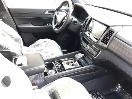 [파주 / 일산 튜닝] 렉스턴g4 블루색상 신차패키지 작업 1차  파비스 썬팅 및 엔진룸코팅 시공 완료 ! / 경기 파주