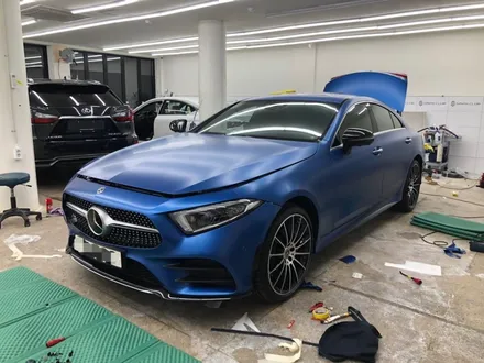 [파주 / 일산 튜닝] CLS350 벤츠 전체랩핑 시공 완료 / 경기 파주