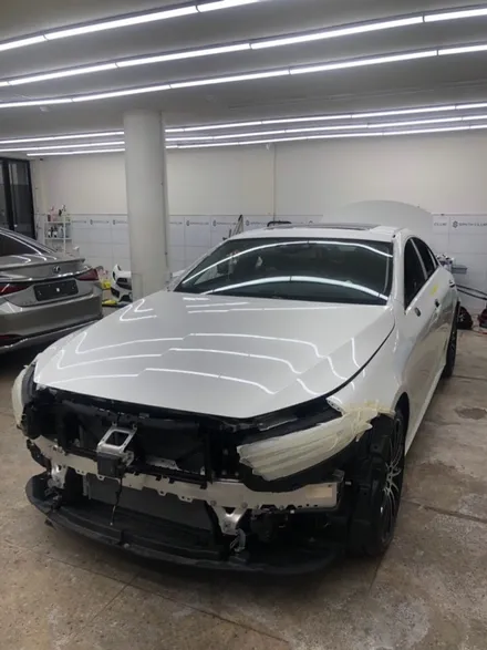 [파주/일산 튜닝] 벤츠 CLS 450 AMG 전체랩핑 시공은? / 경기 파주