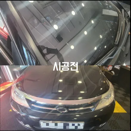 파주 자동차 튜닝 최저가 sm5 애니가드 반반사 필름작업 시공후기 / 경기 파주