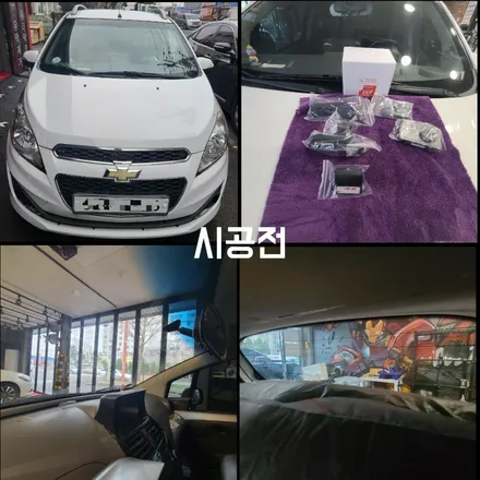 파주 운정 저렴한 잘하는 곳 / 스파크 블랙박스 파인뷰 x-700 시공후기 / 경기 파주