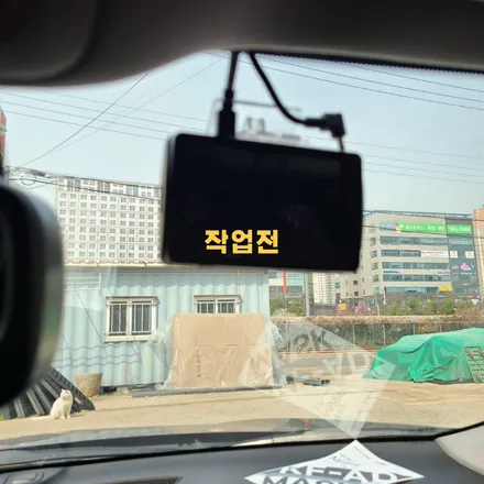 파주 운정 다이즈커스텀 말리부 눈밀러 블랙박스 시공 작업 후기 / 경기 파주