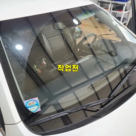 파주 운정 말리부 전면썬팅 파비스pv7 시공 작업 후기 / 경기 파주