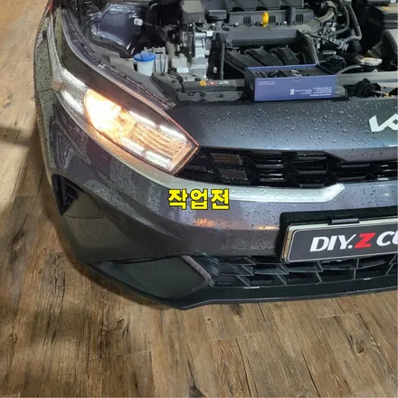 파주 운정 K3 브라비오 터미네이터 시공 작업 완료 / 경기 파주