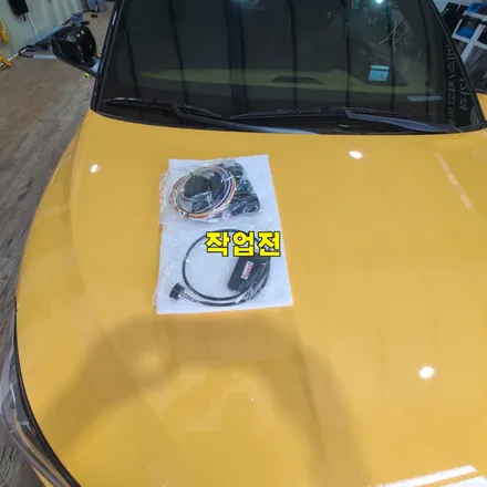 파주 운정 벨로스터JS 프리카원 운전석 안마시트 시공 작업 후기 / 경기 파주