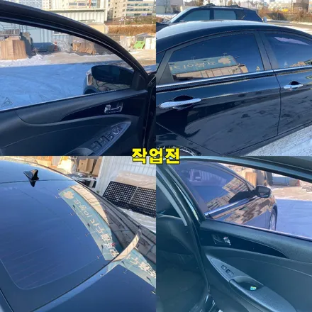 파주 운정 스포티지 NQ4 비노출 엠비언트 시공 작업 후기 / 경기 파주