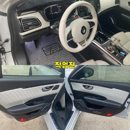 파주 운정 SM6 비노출 엠비언트 시공 작업 후기 / 경기 파주