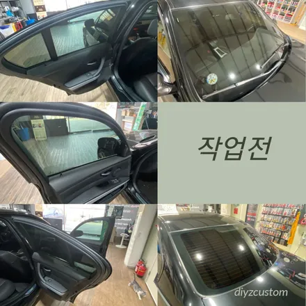 \'BMW 320D - 나노필름社 NF9R 반반사필름 썬팅(틴팅) 후기! / 경기 파주