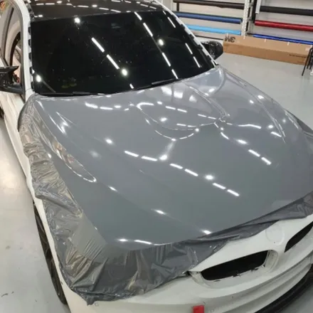 파주 일산  \'BMW M3 - 락그레이 전체 랩핑 작업 후기! / 경기 파주