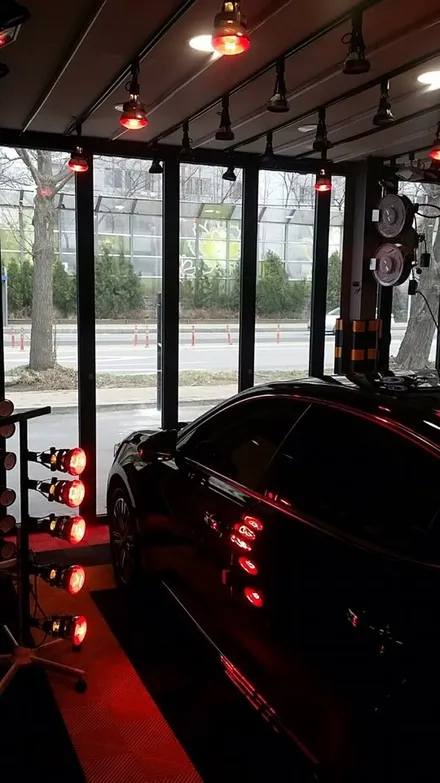 [파주/문산/금촌/교하/일산 튜닝]기아자동차 K7 신차 패키지<블랙박스&틴팅&세라믹코팅&열처리>시공 완료 / 경기 파주