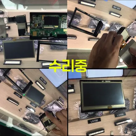 파주 파인드라이브 공식 대리점 다이즈커스텀 - 블랙박스 네비게이션 수리 완료! / 경기 파주