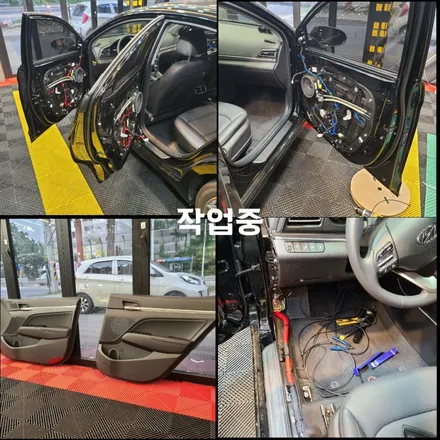 파주 운정 금촌 야당 교하 자동차튜닝샵 추천 / 다이즈커스텀 / 아반떼 엠비언트 시공 완료 / 경기 파주