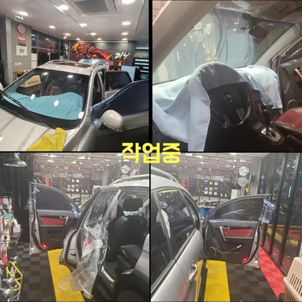 파주 썬팅 잘하는 업체 다이즈커스텀 원스톰 파비스PV7 전체 썬팅 시공 후기 / 경기 파주