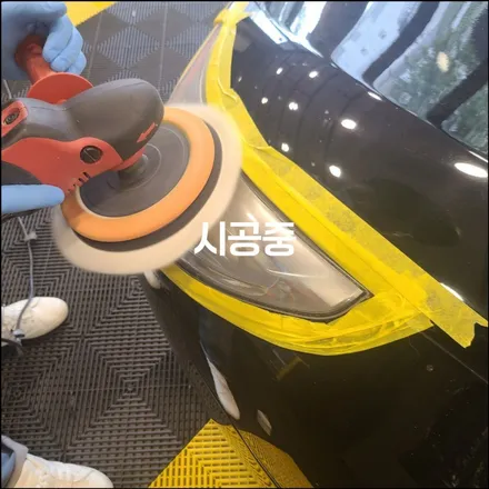 파주 운정 문산 봉일천 자동차튜닝 최저가 sm5 라이트복원 브라비오 led 튜닝 시공후기 / 경기 파주