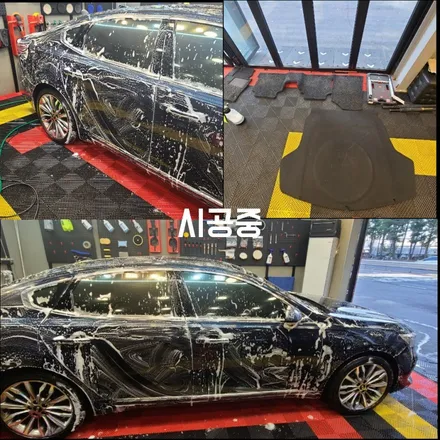 파주 운정 손 세차 전문점 다이즈커스텀 k7 디테일링 스팀세차 시공후기 / 경기 파주