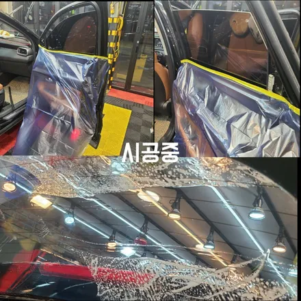파주 문산 탄현 금촌 운정 튜닝 최저가 더뉴 쏘렌토 파비스 pv7 전체 썬팅 시공후기 / 경기 파주