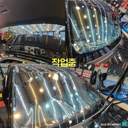 파주 운정 벨로스터 N 전체 썬팅 솔라가드 새턴 시공 작업 후기 / 경기 파주