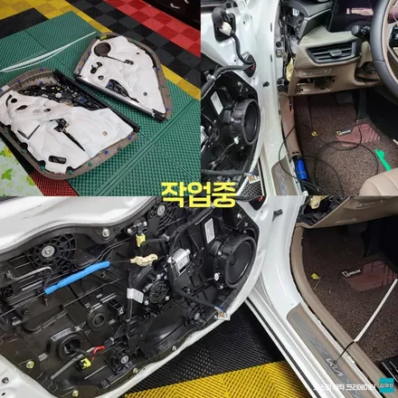 파주 운정 k8 코더스 엠비언트 시공 작업 후기 / 경기 파주