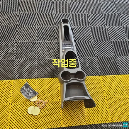 고양 일산 쉐보레 스파크 신차 패키지 실내 led 컵 플레이트 시공 작업 후기 / 경기 파주