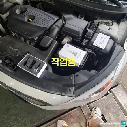 김포 일산 탄현 lf쏘나타 브라비오 LED 라이트 시공 작업 후기 / 경기 파주
