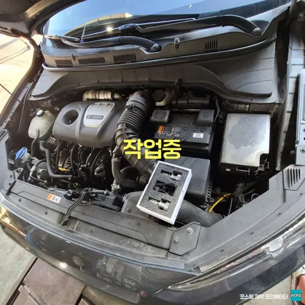 일산 풍산 마두 코나 브라비오 led 라이트 튜닝 시공 작업 후기 / 경기 파주