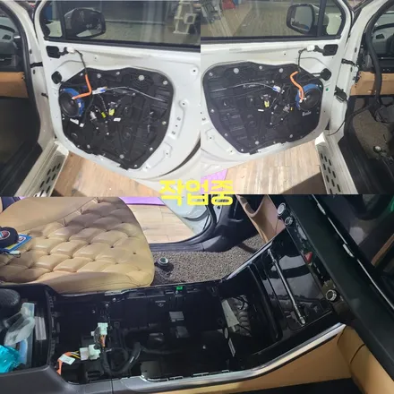 파주 운정 일산 KA4 카니발 코더스 엠비언트 시공 작업 후기 / 경기 파주